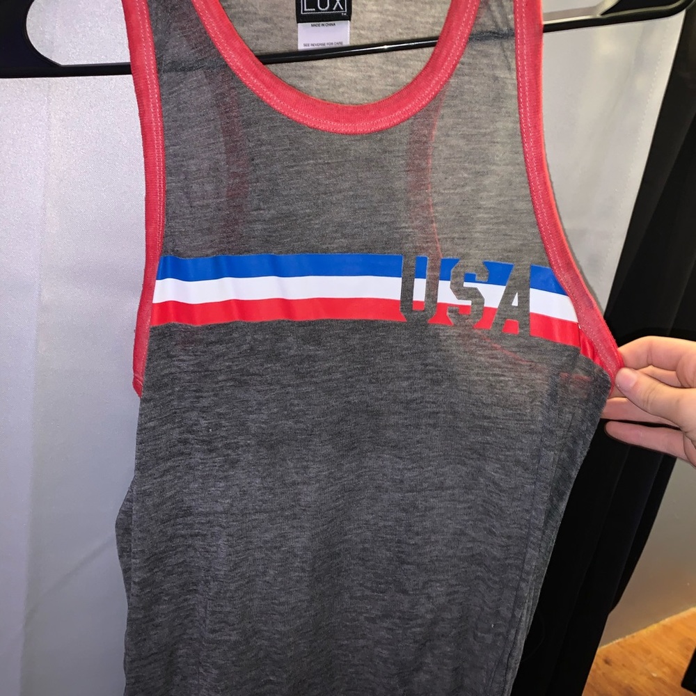 4th of July tank
